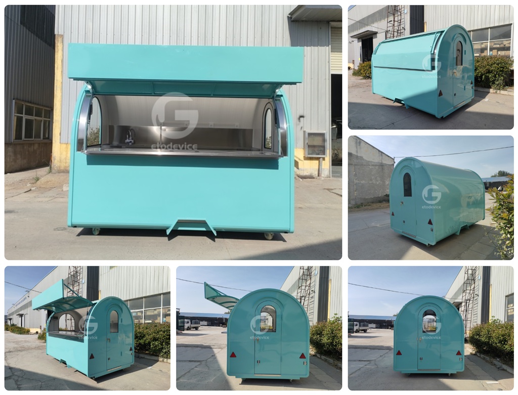 Custom Food Trailer for Sale Germany